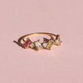 Dara - Bague Multi-pierres en Or