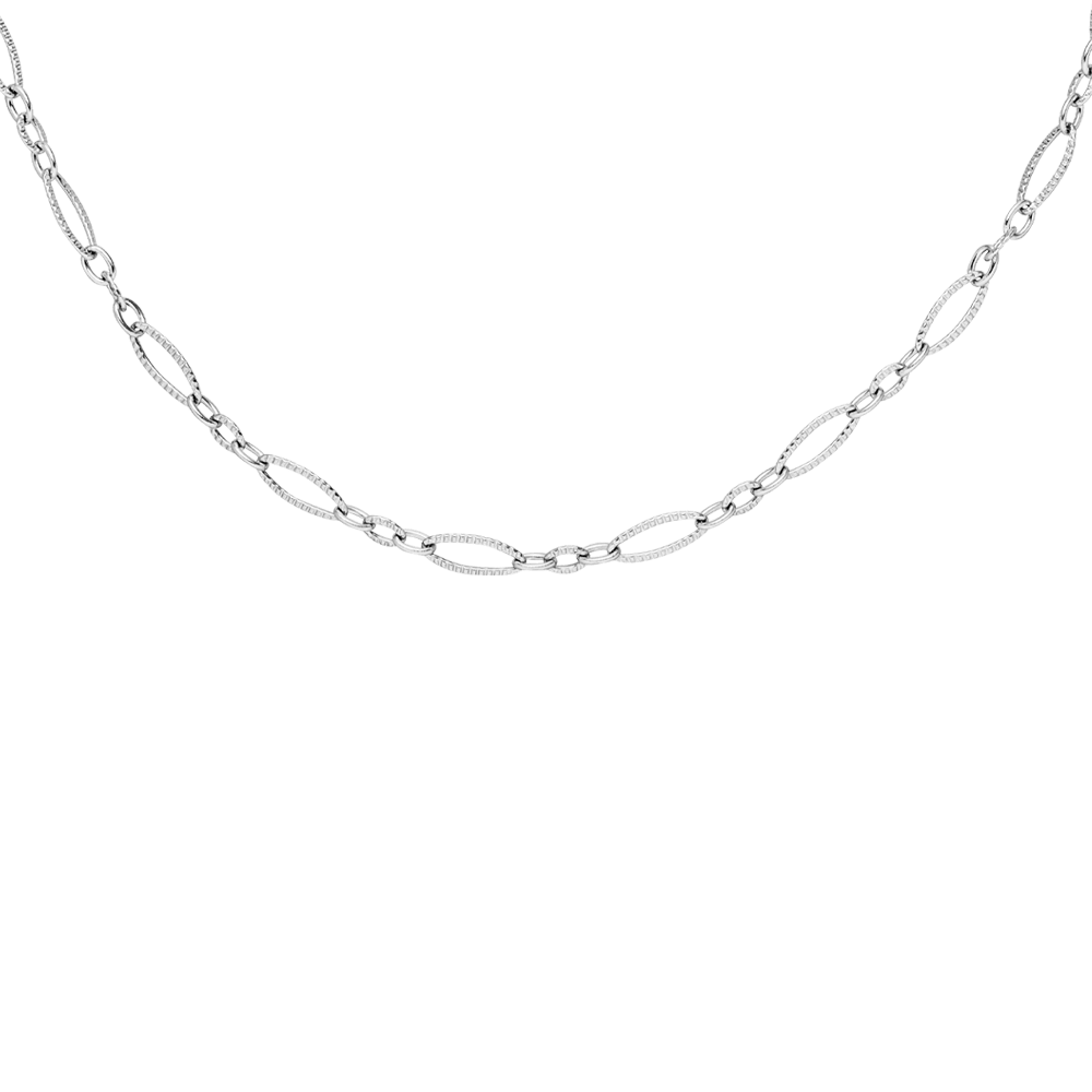 Collier Sweet Tea lisse plaqué or 18 carats