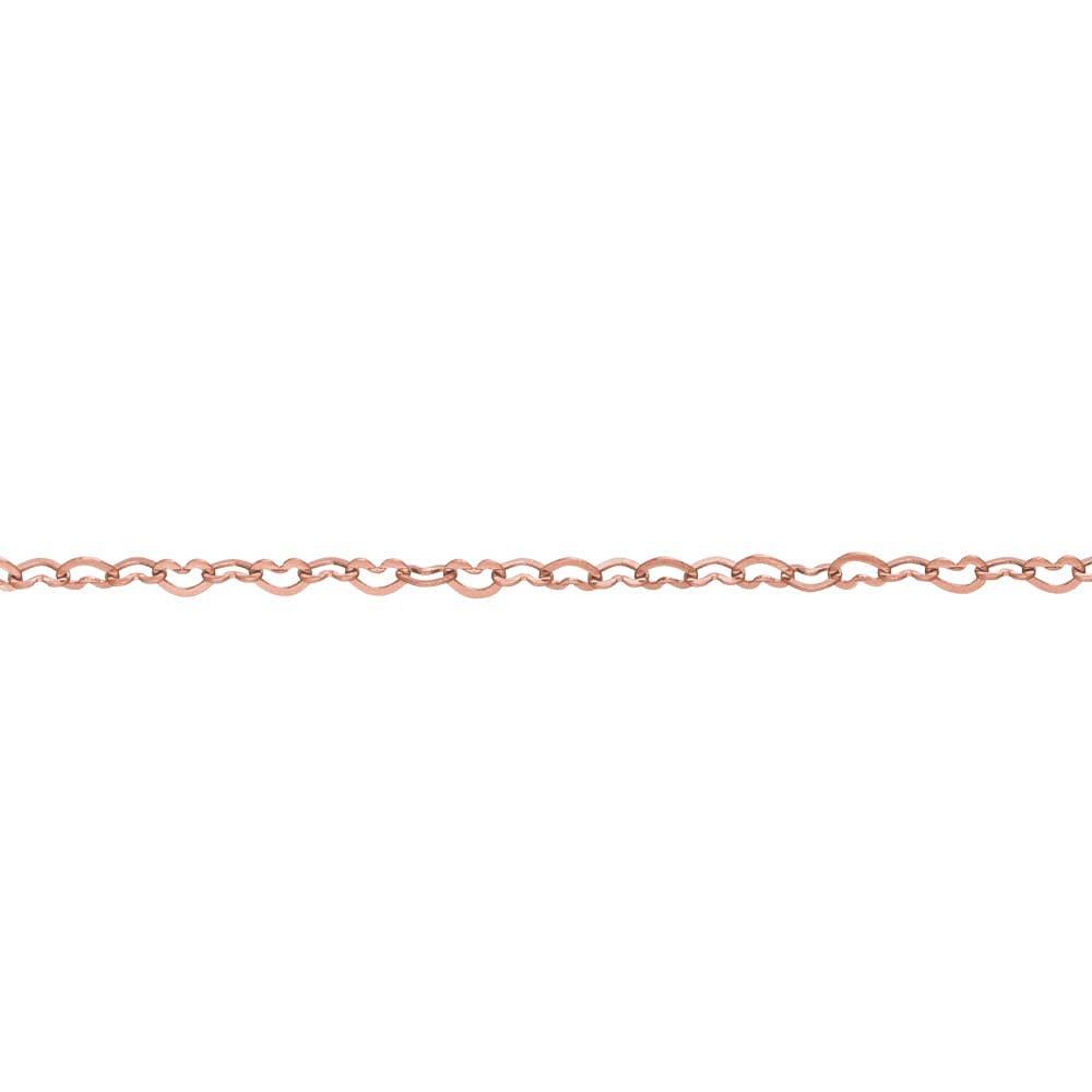 Bracelet Love cœur fin: Or