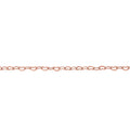 Bracelet love cœur fin: Roségold