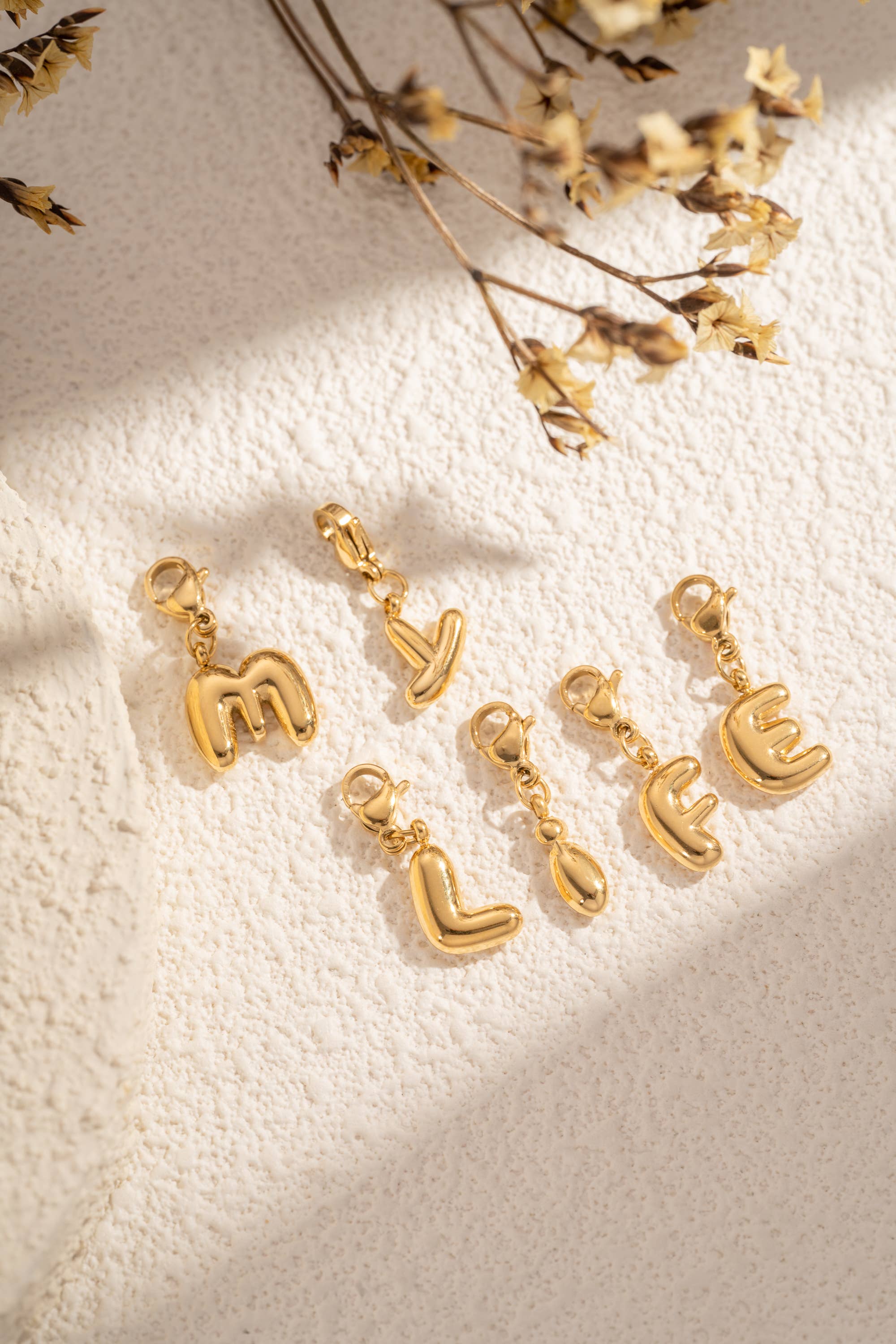 Lettres Alphabet Acier Inoxydable Personnalisable