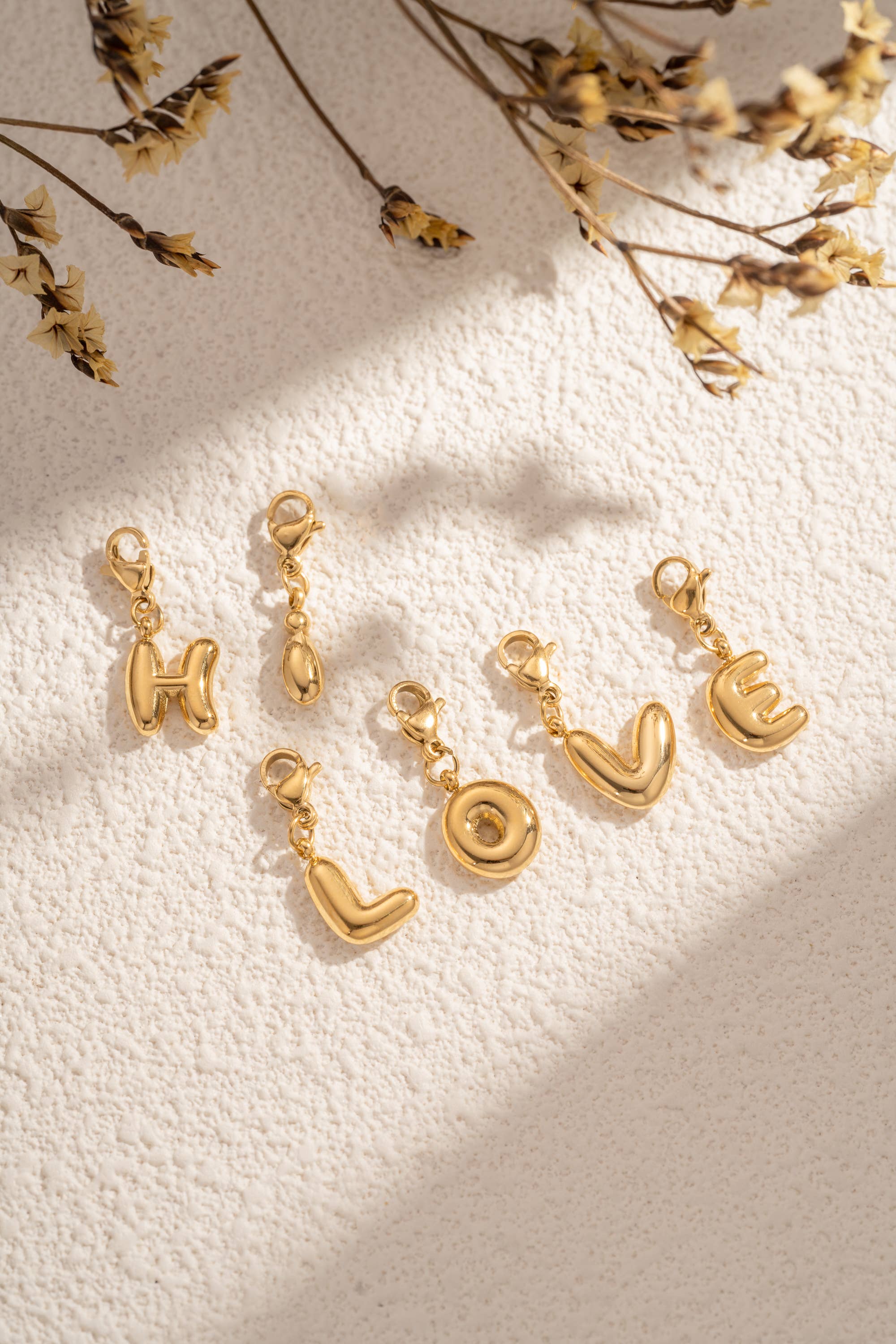 Lettres Alphabet Acier Inoxydable Personnalisable
