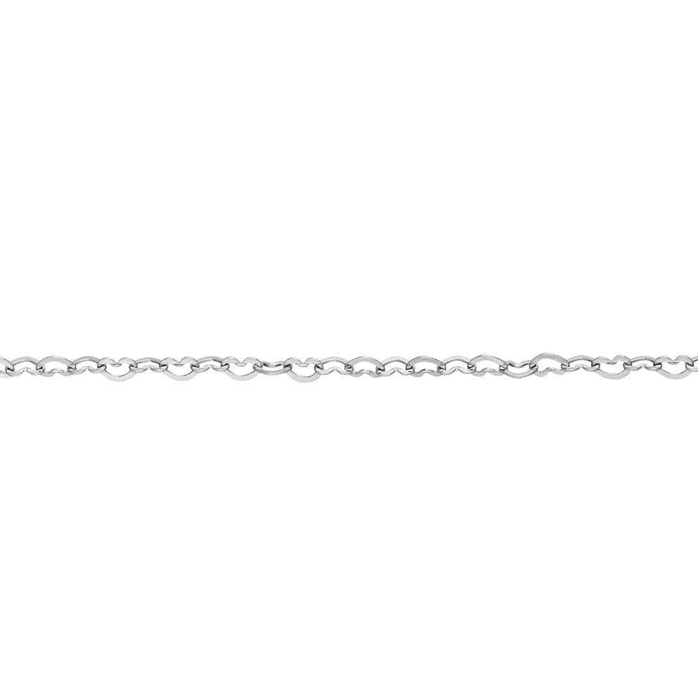 Bracelet Love cœur fin: Or