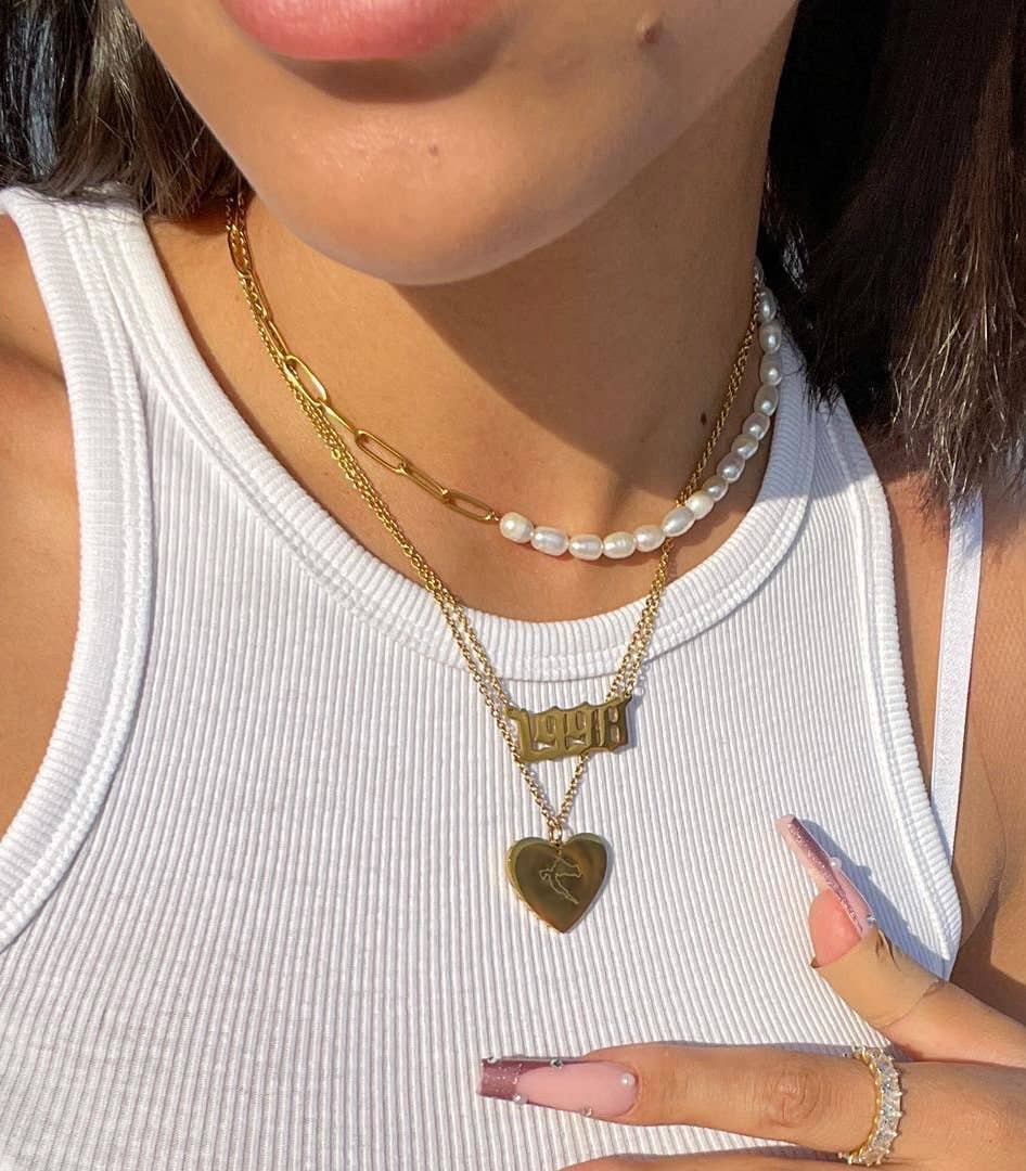 Collier Astrid | Plaqué or 18 carats