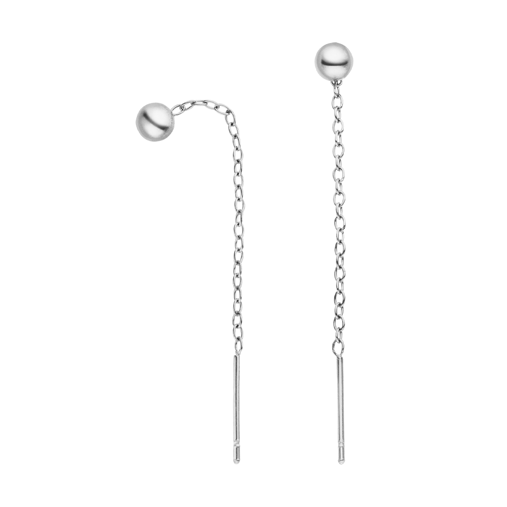 Chaîne d'oreille à pois | Plaqué or 18 carats