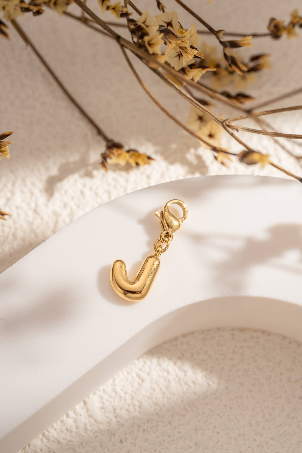 Lettres Alphabet Acier Inoxydable Personnalisable